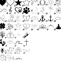 Kommunionsgeschenk Mädchen personalisiert, Halskette mit Gravur und Kreuz Anhänger aus Edelstahl