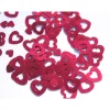 Konfetti Herzen rot Glitterkonfetti Herz