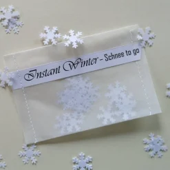 Konfetti-Tütchen, ☆ Instant Winter - Schnee to go ☆