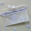 Konfetti-Tütchen, Set mit 5 Tütchen, ☆ Instant Winter - Schnee to go ☆