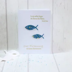 Konfirmation * Firmung * Glückwunsch * Glückwunschkarte * Grußkarte