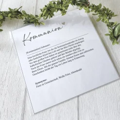 Konfirmation * Kommunion * Taufe * Geschenk * Geldgeschenk * Gutschein * Gastgeschenk * Fisch