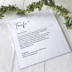 Konfirmation * Kommunion * Taufe * Geschenk * Geldgeschenk * Gutschein * Gastgeschenk * Fisch