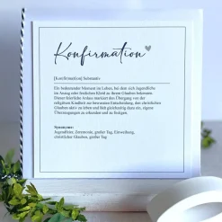 Konfirmation * Kommunion * Taufe * Glückwunsch * Glückwunschkarte * Grußkarte
