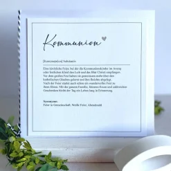 Konfirmation * Kommunion * Taufe * Glückwunsch * Glückwunschkarte * Grußkarte