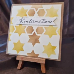 Konfirmation - Sterne - Bunt - Geschenk