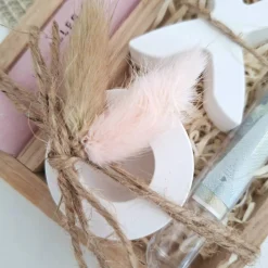 Konfirmation Geldgeschenk Konfirmationsgeschenk mit einem Fisch (Var 1) Kerzenhalter rund Geschenkset für Jungen Mädchen