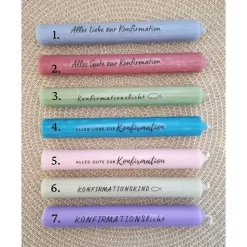 Konfirmation Geldgeschenk Konfirmationsgeschenk mit Fisch Reagenzglas Geschenkset für Jungen und Mädchen Konfirmationske