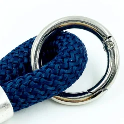 Konfirmation Geschenk: Personalisierter Schlüsselanhänger mit Name & Psalm – Kreuz Nr. 2