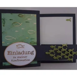 Konfirmation Kommunion Taufe Firmung Double Z Karte