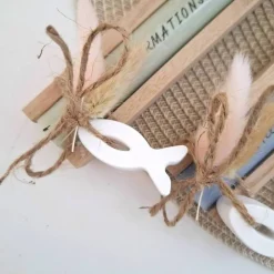 Konfirmation Konfirmationsgeschenk mit Fisch Geschenkset für Jungen und Mädchen Konfirmationskerze