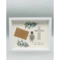 Konfirmationsgeschenk, Geldgeschenk Konfirmation, Kommunion, personalisiertes Geschenk Wunscherfül