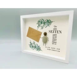 Konfirmationsgeschenk, Geldgeschenk Konfirmation, Kommunion, personalisiertes Geschenk Wunscherfül