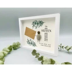 Konfirmationsgeschenk, Geldgeschenk Konfirmation, Kommunion, personalisiertes Geschenk Wunscherfül