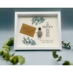 Konfirmationsgeschenk, Geldgeschenk Konfirmation, Kommunion, personalisiertes Geschenk Wunscherfül