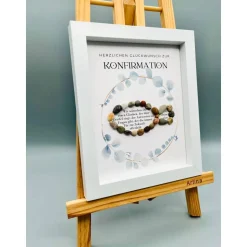 Konfirmationsgeschenk, personalisiertes Geschenk Konfirmation, Kommunion Wanddeko, Wandbild Konfirmation
