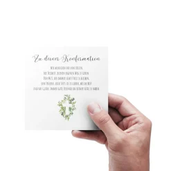 Konfirmationsgeschenk personalisiert, Geschenk zur Konfirmation Mädchen Jungen, Engel Armband mit Gravur Edelstahl