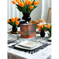 Konfirmationskarte Klappkarte A6 - Psalm 139,5 – Modernes Design Glaube Liebe Hoffnung -Edles 300g Papier