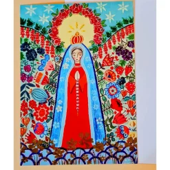 Konvolut Kunstpostkarten, 5 Stück Weihnnachtskarten, Grußkarten,  nach Originalgemälden aus eigenem Atelier