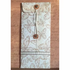 Konzertkartenverpackung " für Dich " Schmetterlinge