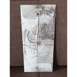 Konzertkartenverpackung " ein kleines Dankeschön " VintageLook