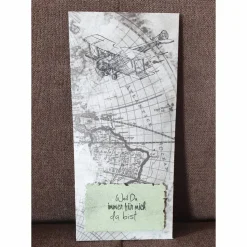 Konzertkartenverpackung 