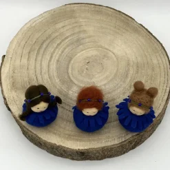 Kornblume Mini - Blumenkind - Jahreszeitentisch - Sommer