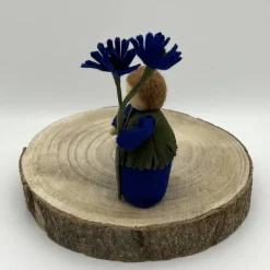 Kornblumenjunge - Jahreszeitentisch  - Blumenkinder - Sommer