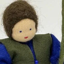 Kornblumenjunge - Jahreszeitentisch  - Blumenkinder - Sommer