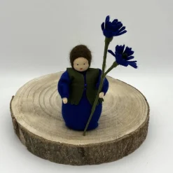 Kornblumenjunge - Jahreszeitentisch  - Blumenkinder - Sommer