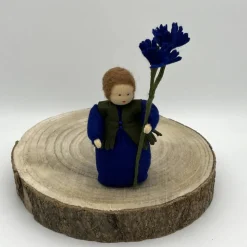 Kornblumenjunge - Jahreszeitentisch  - Blumenkinder - Sommer