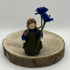 Kornblumenmädchen - Jahreszeitentisch  - Blumenkinder - Sommer