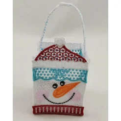 Körbchen Schneemann