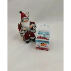 Körbchen Schneemann