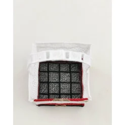 Körbchen Weihnachtsmann mit Gürtel