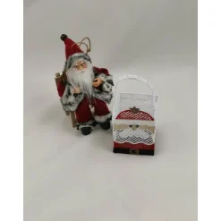 Körbchen Weihnachtsmann mit Gürtel