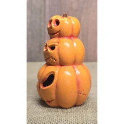 Kürbis Figur- Halloween - Dekoration - Handarbeit