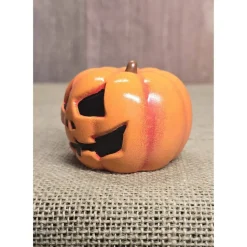 Kürbis Figur- Halloween - Dekoration - Handarbeit