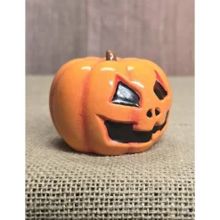 Kürbis Figur- Halloween - Dekoration - Handarbeit