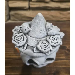 Kürbis Figur- Halloween - Dekoration - Handarbeit