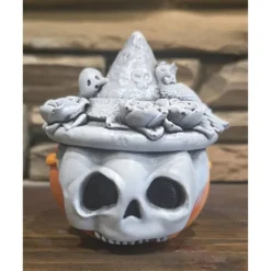 Kürbis Figur- Halloween - Dekoration - Handarbeit