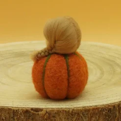 Kürbis Mini - Blumenkind - Jahreszeitentisch - Herbst