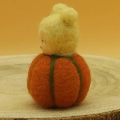 Kürbis Mini - Blumenkind - Jahreszeitentisch - Herbst