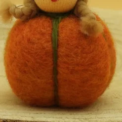 Kürbis Mini - Blumenkind - Jahreszeitentisch - Herbst