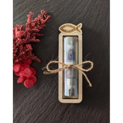 Kreative Geschenkverpackung aus Holz – Geldgeschenk für Weihnachten, Geburtstag, Taufe & mehr