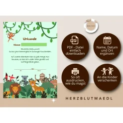 Kreative Kindergeburtstag Mitgebsel für eine unvergessliche Feier | Dschungelparty | Mitgebsel Kinderparty | kleine Gesc