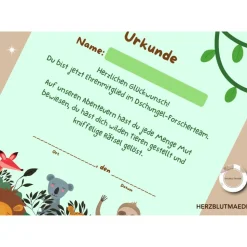 Kreative Kindergeburtstag Mitgebsel für eine unvergessliche Feier | Dschungelparty | Mitgebsel Kinderparty | kleine Gesc