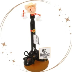 Kreatives Geldgeschenk für Line Dancer – Handgemachte Figur als originelle Geschenkverpackung zum Geburtstag