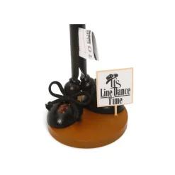 Kreatives Geldgeschenk für Line Dancer – Handgemachte Figur als originelle Geschenkverpackung zum Geburtstag