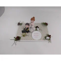 Kreatives Geldgeschenk Hochzeit – Brautpaar abgeschleppt als Tischdeko & Geschenkidee